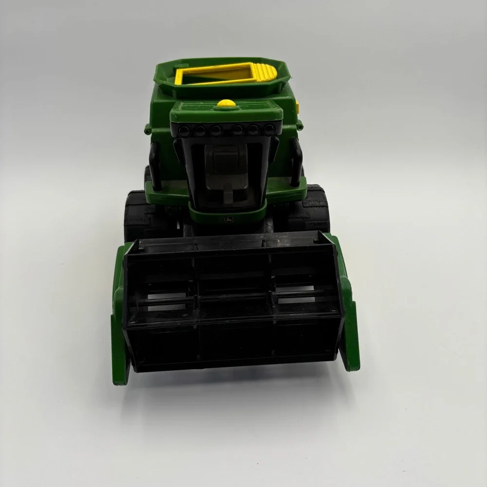 John Deere Combine Harvester Kids One Size‎ Green Good Missing Side Panels